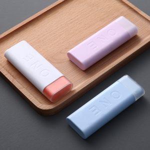Portable Travel Medicine Box Sub-Packaging Box Carry-On Storage Sub-Pill Box Food Grade Plastic Mini Medicine Pill Small Box
