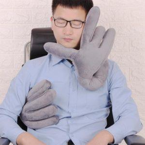 High grade Travel Pillow of bends For Airplane Multi function Car Pillow Hand shape Neck Comfortable Memory office Pillows Head