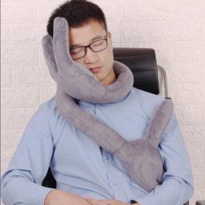 High grade Travel Pillow of bends For Airplane Multi function Car Pillow Hand shape Neck Comfortable Memory office Pillows Head